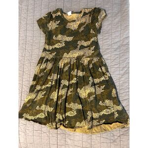 Tucker + Tate Camo 100% Cotton Dress Size 7